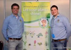 Rob van Schadewijk en Carlo Sluijter van Wilma's Lawn&Garden presenteerden hun de producten voor langere houdbaarheid van je plant.